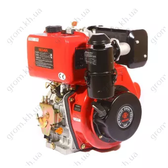 Фото 1- Дизельный двигатель Weima WM186FBSE 9,5 л.с. шпонка