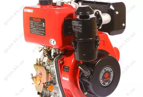 Фото 1- Дизельный двигатель Weima WM186FBSE 9,5 л.с. шпонка