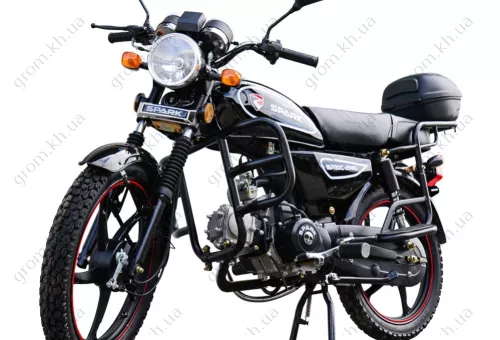 Фото 1- Мотоцикл Spark SP110C-2WQ собранный