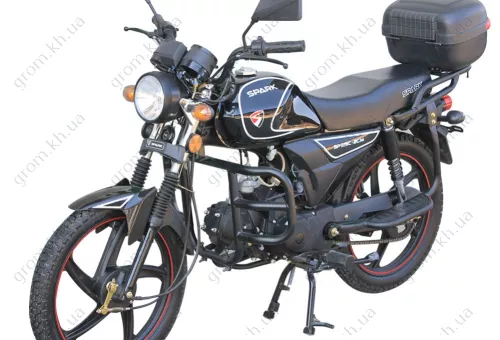 Фото 1- Мотоцикл Spark SP125С-2C зібраний