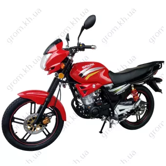 Фото 1- Мотоцикл Spark SP200R-25i собранный