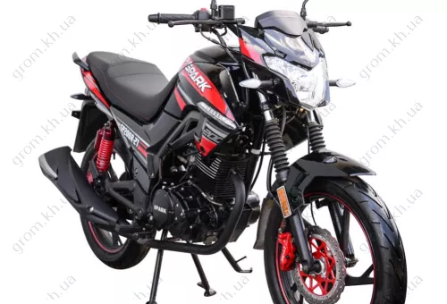 Фото 1- Мотоцикл Spark SP200R-27 собранный