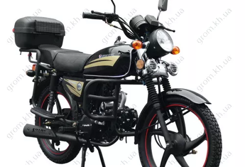 Фото 1- Мотоцикл Spark SP125C-2CFO собранный