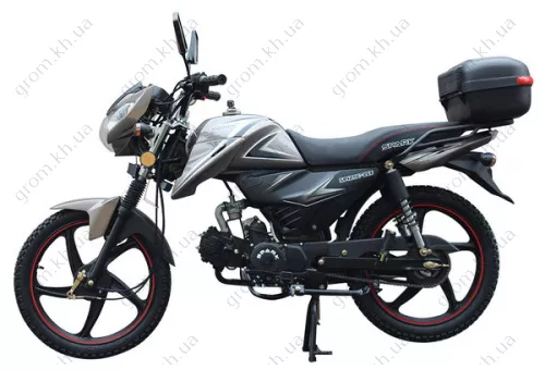 Фото 1- Мотоцикл Spark SP125C-2CF собранный