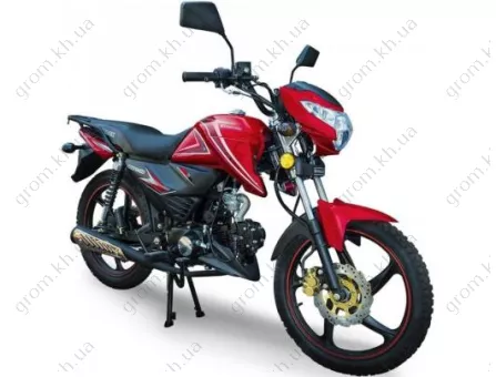 Фото 1- Мотоцикл Spark SP125C-2CD зібраний