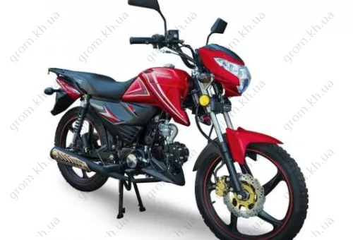 Фото 1- Мотоцикл Spark SP125C-2CD собранный