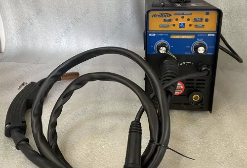Фото 1- Напівавтомат зварювальний Redbo MG-278D (+MMA)