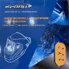 Фото 6 - Сварочная маска хамелеон Redbo RB-9000pro