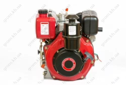 Фото 1- Дизельный двигатель Weima WM178FSE, 6,0 л.с. шпонка