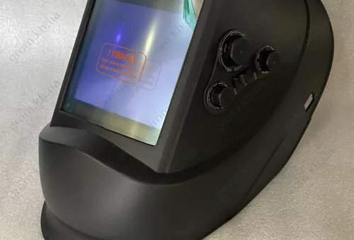 Фото 1- Зварювальна маска хамелеон Redbo RB-20000