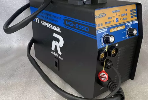 Фото 1- Напівавтомат зварювальний Redbo MG-295D (+MMA)