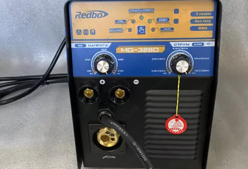 Фото 1- Сварочный полуавтомат Redbo MG-328D (+MMA)