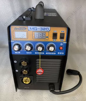 Фото 1- Напівавтомат зварювальний Redbo MG-320 (+MMA)