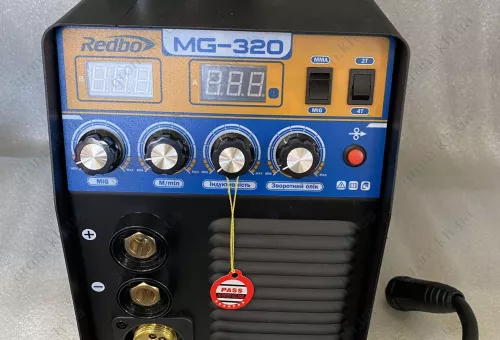 Фото 1- Сварочный полуавтомат Redbo MG-320 (+MMA)