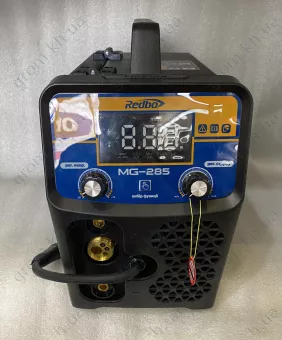 Фото 1- Напівавтомат зварювальний Redbo MG-285 MIG/MAG/TIG/MMA