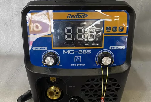 Фото 1- Напівавтомат зварювальний Redbo MG-285 MIG/MAG/TIG/MMA
