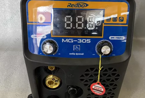 Фото 1- Сварочный полуавтомат Redbo MG-305 MIG/MAG/TIG/MMA