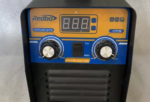 Фото 1- Сварочный инвертор Redbo PRO BLACK-315