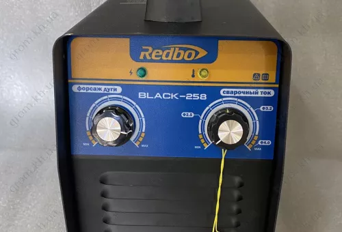 Фото 1- Зварювальний інвертор Redbo BLACK-258