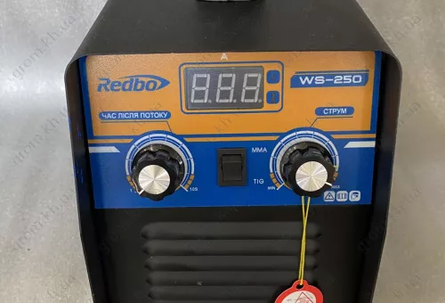 Фото 1- Аргонная сварка Redbo WS-250