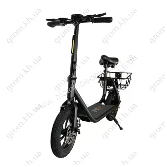 Фото 1- Электросамокат (черный) CS-P04 - SM