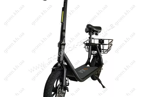 Фото 1- Электросамокат (черный) CS-P04 - SM