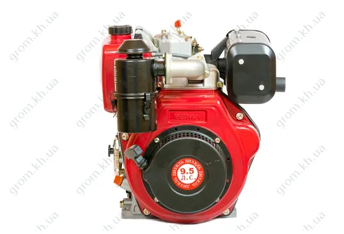 Фото 1- Дизельный двигатель Weima WM186FB 9,5 л.с.