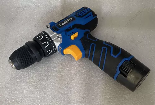 Фото 1- Акумуляторний шуруповерт Redbo RB-12ZUN