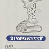 Фото 9 - Акумуляторний шуруповерт Redbo RB-21Z