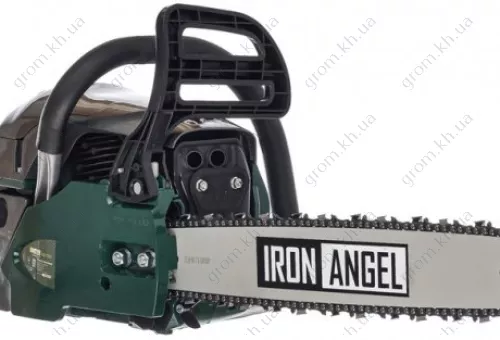 Фото 1- Бензопила Iron Angel CS 700