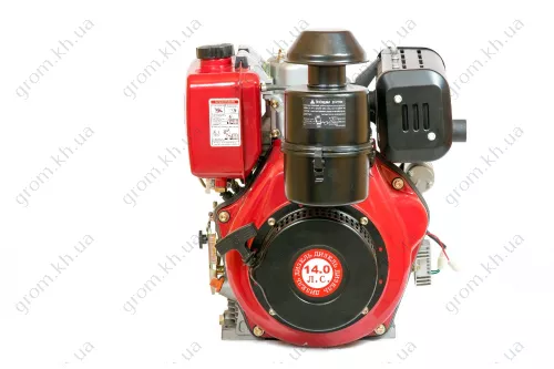 Фото 1- Дизельный двигатель Weima WM192FE (14,0 л.с. вал под шпонку) дизель