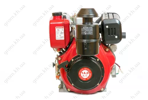 Фото 1- Дизельный двигатель Weima WM192FE (14,0 л.с. вал под шпонку) дизель