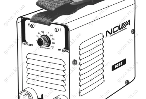 Фото 1- Сварочный инвертор NOWA W355K