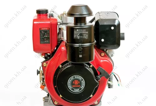 Фото 1- Дизельный двигатель Weima WM188FBSE 12,0 л.с. шпонка