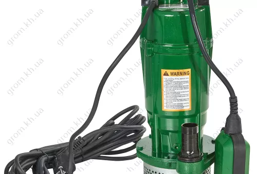 Фото 1- Насос занурювальний для чистої води NOWA QD C500f