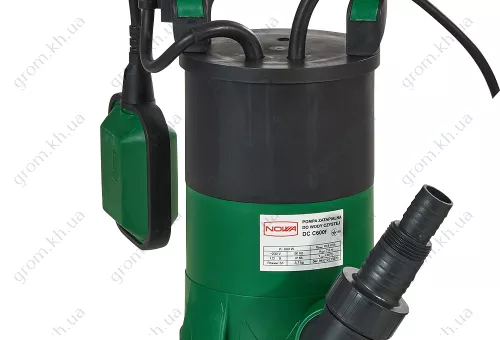 Фото 1- Насос занурювальний для чистої води NOWA DC C600f
