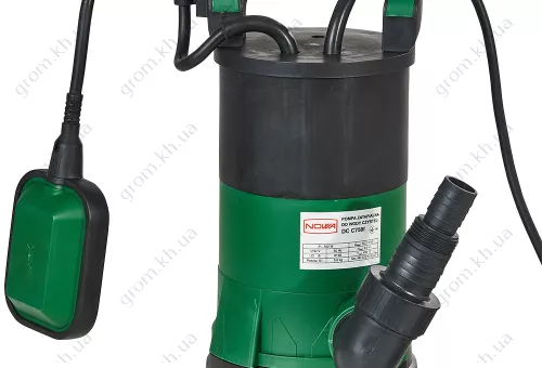 Фото 1- Насос погружной дренажный для чистой воды NOWA DC C750f