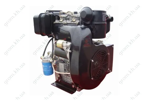 Фото 1- Дизельный двигатель Weima WM290FE (20,0 л.с. вал под шпонку) дизель
