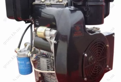 Фото 1- Дизельный двигатель Weima WM290FE (20,0 л.с. вал под шпонку) дизель