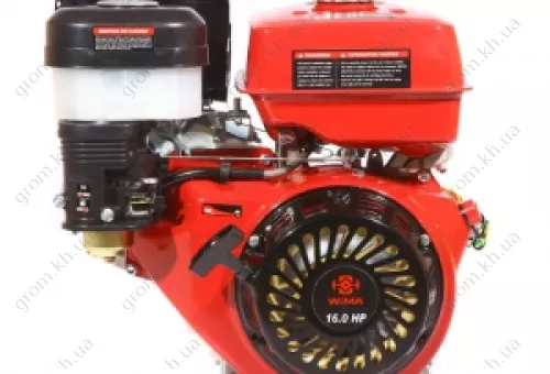 Фото 1- Бензиновый двигатель Weima BT190F-S2Р (16 л.с. вал под шпонку) бензин