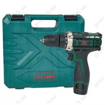 Фото 1- Шуруповерт акумуляторний NOWA WA1215bl R