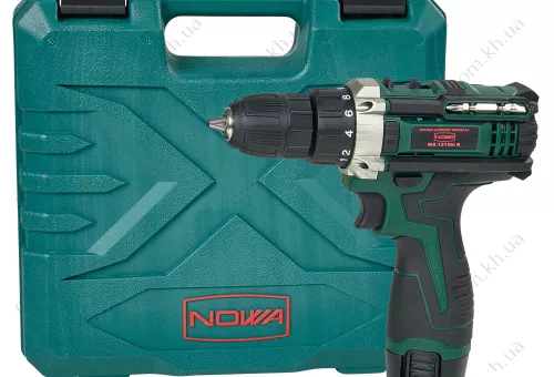 Фото 1- Шуруповерт аккумуляторный NOWA WA1215bl R