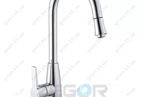 Фото 1- Смеситель для кухни Zegor (TROYA) GAF4-A022