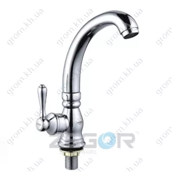 Фото 1- Кран на одну воду Zegor DML 14-A119