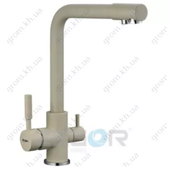 Фото 1- Смеситель для кухни Zegor Trоya SAF18-A092KS