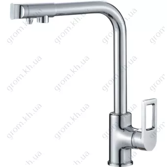 Фото 1- Смеситель для кухни Zegor Trоya SUF18-A063