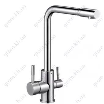 Фото 1- Смеситель кухня Zegor Trоya SAF18-A092