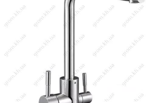 Фото 1- Смеситель кухня Zegor Trоya SAF18-A092