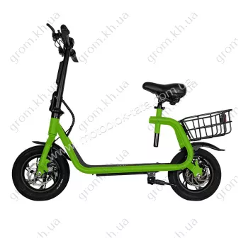 Фото 1- Электросамокат (зеленый) CS-P04 - SM