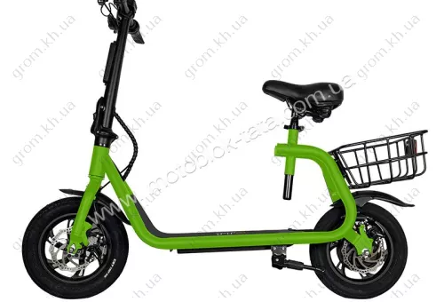 Фото 1- Электросамокат (зеленый) CS-P04 - SM
